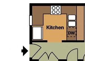Large 2 Bed 2 Bath